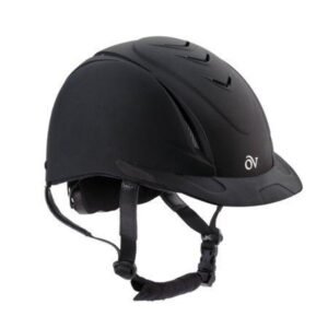 Ovation OV Deluxe Schooler Helmet, Color: Black