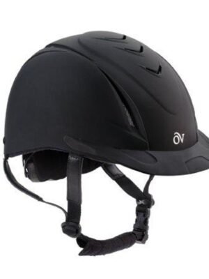 Ovation OV Deluxe Schooler Helmet, Color: Black