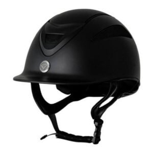 TUFFRider Ventek Air Equestrian Horse Riding Helmet-Black