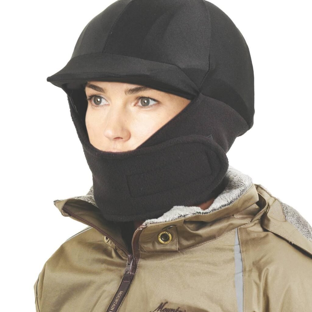 Ovation Winter Helmet Cover Black