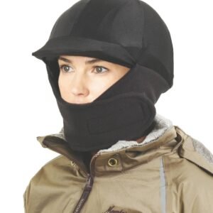 Ovation Winter Helmet Cover Black