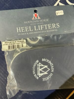 Mountain Horse Heel Lifters Unisex