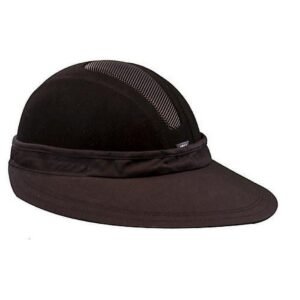 Equivisor Black Cotton Helmet Visor