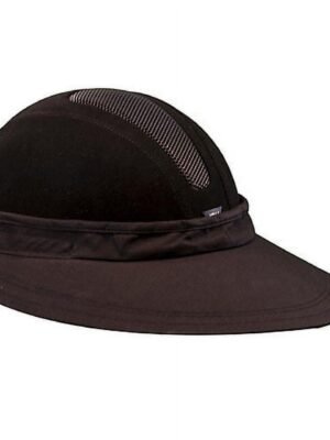 Equivisor Black Cotton Helmet Visor