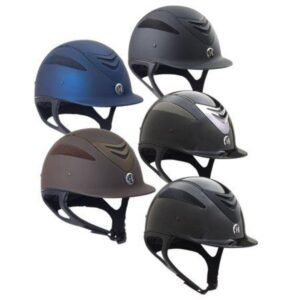 One K Defender Helmet Long Oval Black Matte