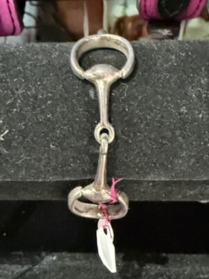 Sterling Silver Horse Bit Bracelet