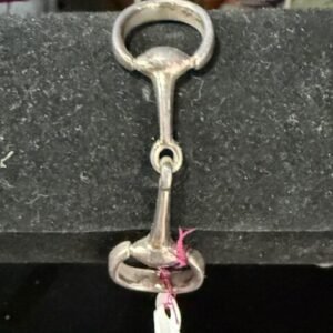 Sterling Silver Horse Bit Bracelet