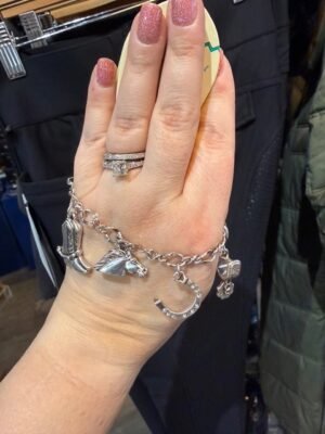 Horse Themed Charm Bracelet