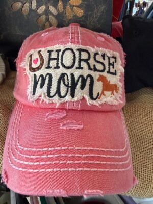 AWST Intl - Horse Mom Baseball Hat