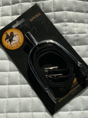 Centaur Economy Men's Pow Spur with Strap Stainless Steel