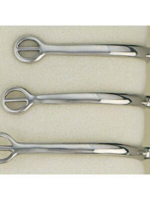 Centaur MetalAB Tom Thumb Spurs Ladies 1/4