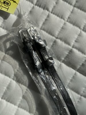 Camelot Square BKL Spur Straps Child 3/8x16