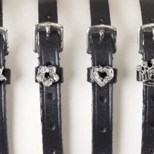 Camelot Jewelry Spur Straps 3/8x18