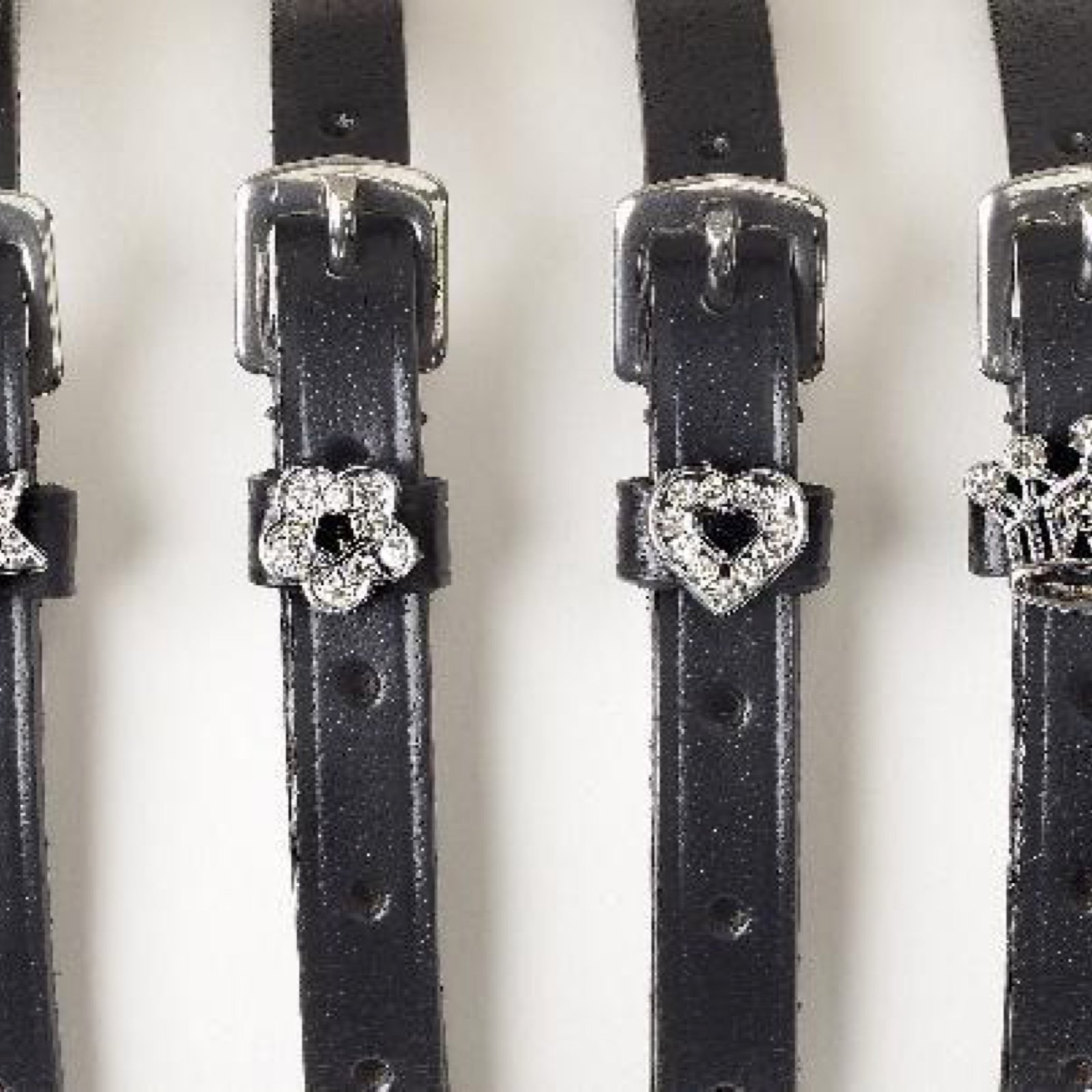Camelot Jewelry Spur Straps 3/8x18