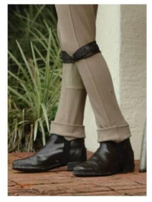 Camelot Child Unisex Jodphur Garter Straps Black : S (400237BLK-Sml)