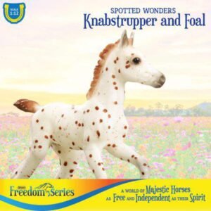 Breyer Classics Freedom Series Spotted Wonders Horse and Foal Toy Figure Set