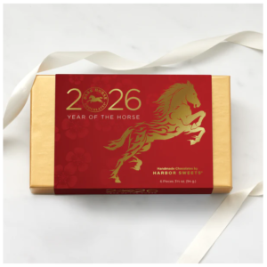 Harbor Sweets Year of the Horse Chocolate Box