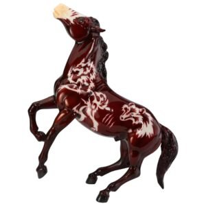Breyer Traditional Series | Beowulf | 2024 Halloween Horse | Glow in The Dark