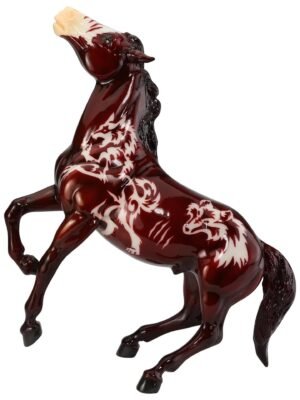 Breyer Traditional Series | Beowulf | 2024 Halloween Horse | Glow in The Dark | 40% Off