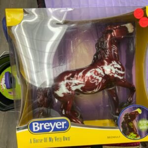 DAMAGED BOX - Breyer Traditional Series | Beowulf | 2024 Halloween Horse | Glow in The Dark | Horse Figurine
