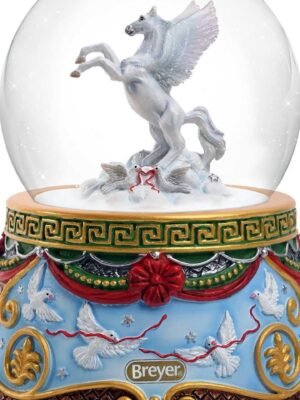 Breyer 2023 Holiday Horse Flight Musical Snow Globe - 40% Off