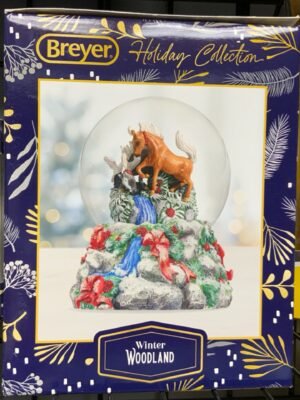 Breyer Winter Woodland Snow Globe - 40% Off