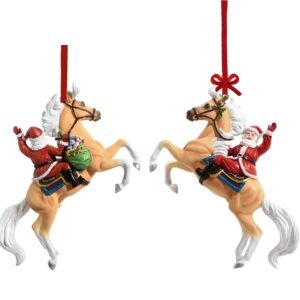 Breyer Ho Ho Santa Claus Ornament