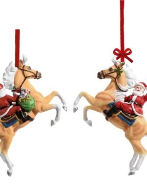 Breyer Ho Ho Santa Claus Ornament