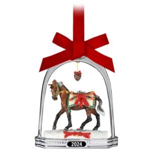 Breyer Horses 2024 Holiday Collection | Apres Ski Ornament