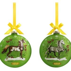 Breyer American Saddlebred Artist Signature Ornament