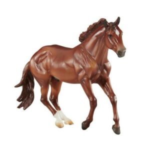Breyer Horses Traditional Series Checkers Mountain Trail Champion Horse