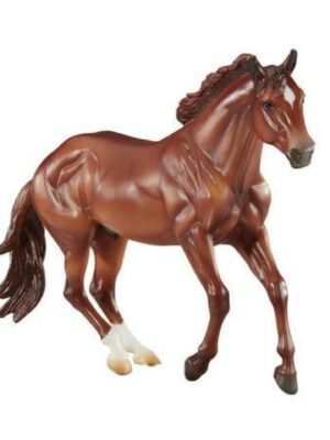Breyer Horses Traditional Series Checkers Mountain Trail Champion Horse