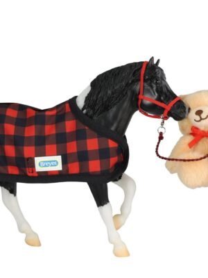 Breyer Holiday Pajama Party--Horse and Rider Set
