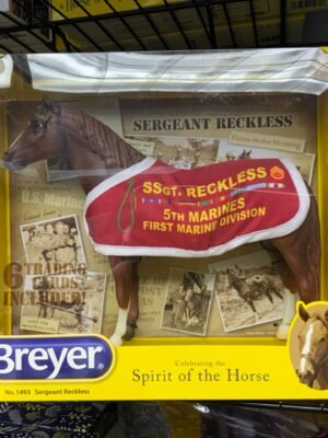 Breyer SGt. Reckless Traditional Model Horse