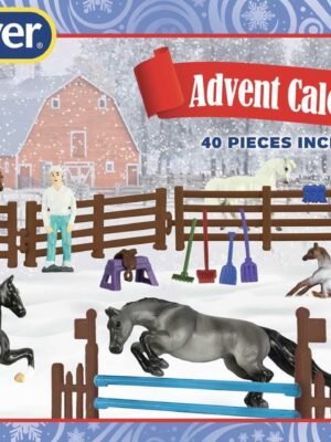 Breyer Horse Play Set Advent Calendar 2023