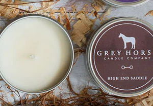 Greyhorse Candles - Tin Candle