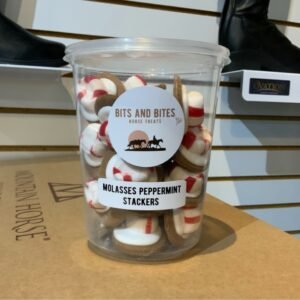 Bits and Bites Horse Treats Molasses Peppermint Stackers - Med Size