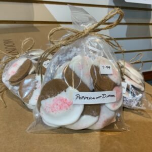 Bits and Bites Horse Treats- Peppermint Dippers Gift Bag