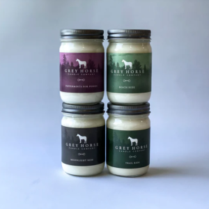 Greyhorse Candles - Jar
