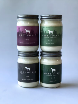 Greyhorse Candles - Jar