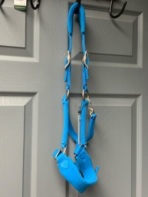 Waldhausen Premium Halter Soft - Pony - Azure Blue