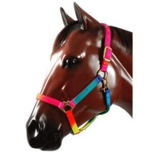 Valhoma Rainbow Value Halter w/Throat snap