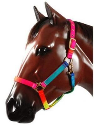 Valhoma Rainbow Value Halter w/Throat snap