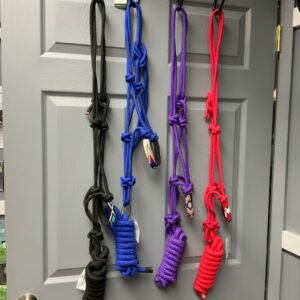 Beaded Rope Halter Lead