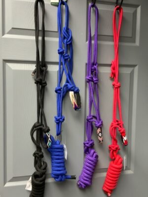 Beaded Rope Halter Lead