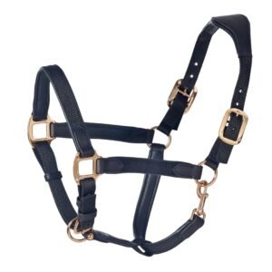 Ovation Rose Gold Luxor Cushion-Flex Halter - Oversize