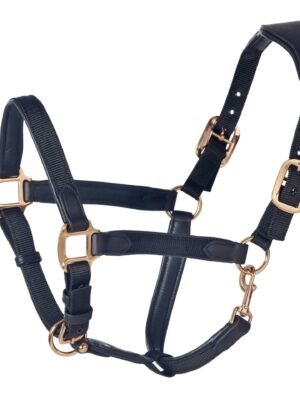 Ovation Rosegold Luxor Cushion-Flex Halter - Oversize