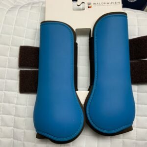 Waldhausen Esperia Tendon Boots. - Azure Blue