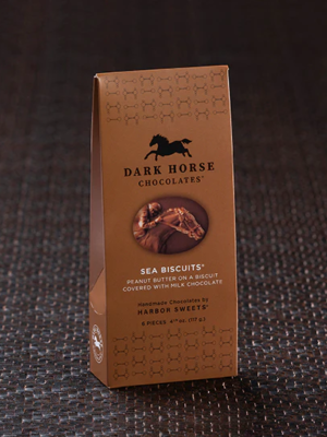 Dark Horse Chocolates - Sea Biscuits