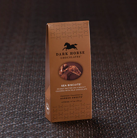 Dark Horse Chocolates - Sea Biscuits